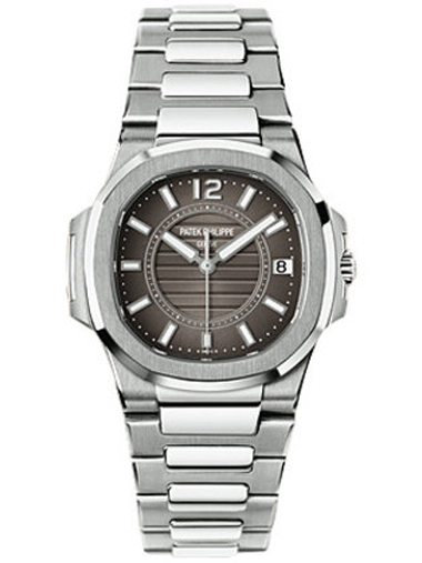 Patek Philippe Nautilus Ladies watch 7011-1G - Click Image to Close